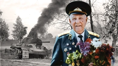 «В бою подожгли мой танк». Как прошла одна из последних встреч воронежского ветерана со школьниками