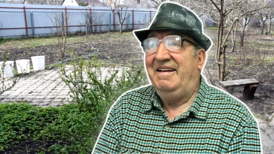 Почему главная мечта воронежского пенсионера — умереть за работой на земле