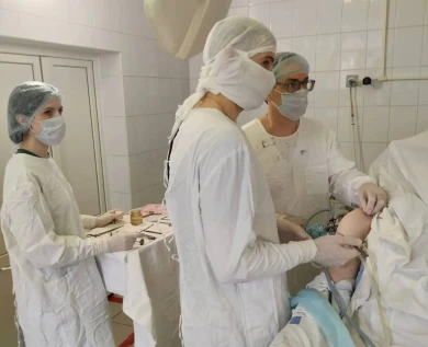 Воронежские врачи вернули мужчине подвижность плеча с помощью небольшого прокола