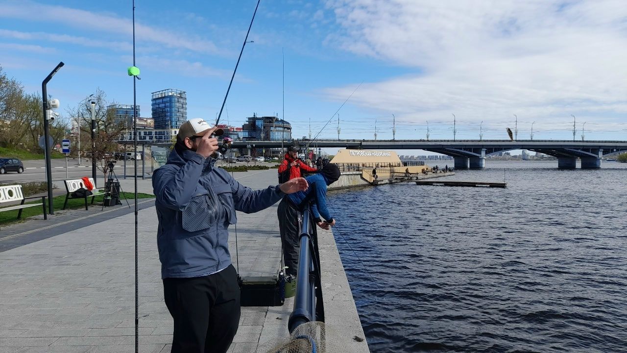 В Воронеже прошли российские соревнования по&nbsp;ловле на&nbsp;спиннинг