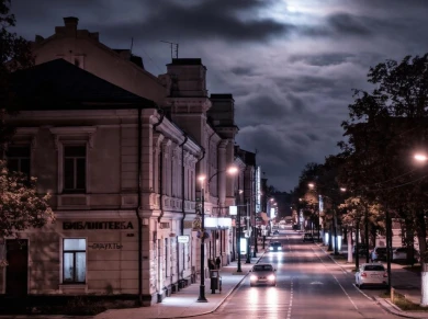 О громких звуках сообщили воронежцы