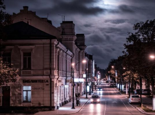 О громких звуках сообщили воронежцы