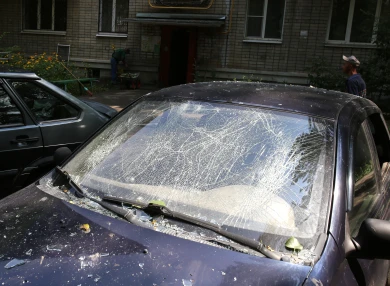 Дома, гараж, ЛЭП и авто повреждены после атаки БПЛА на Воронежскую область