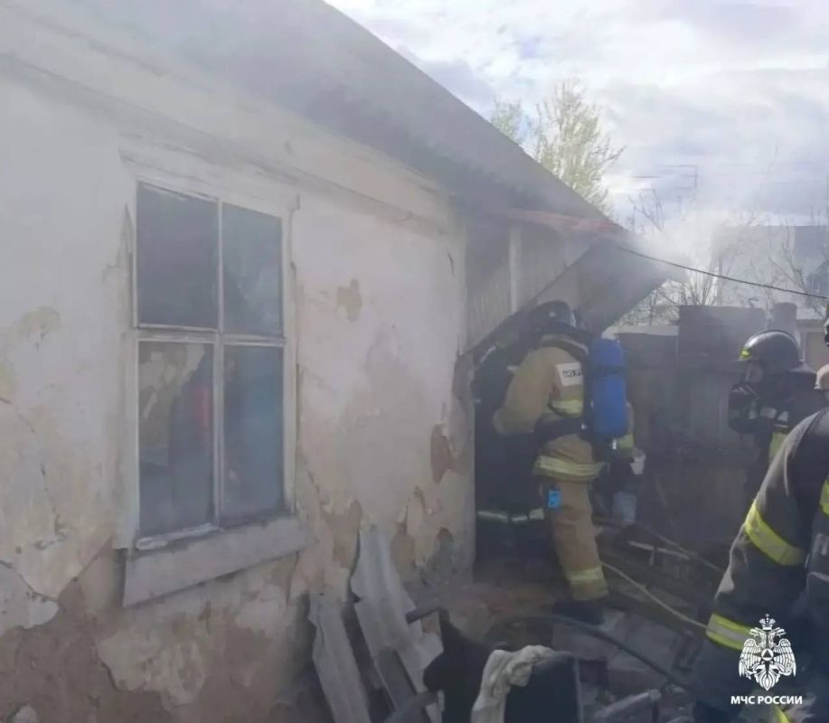 Обгоревший труп старушки нашли в Старом Осколе