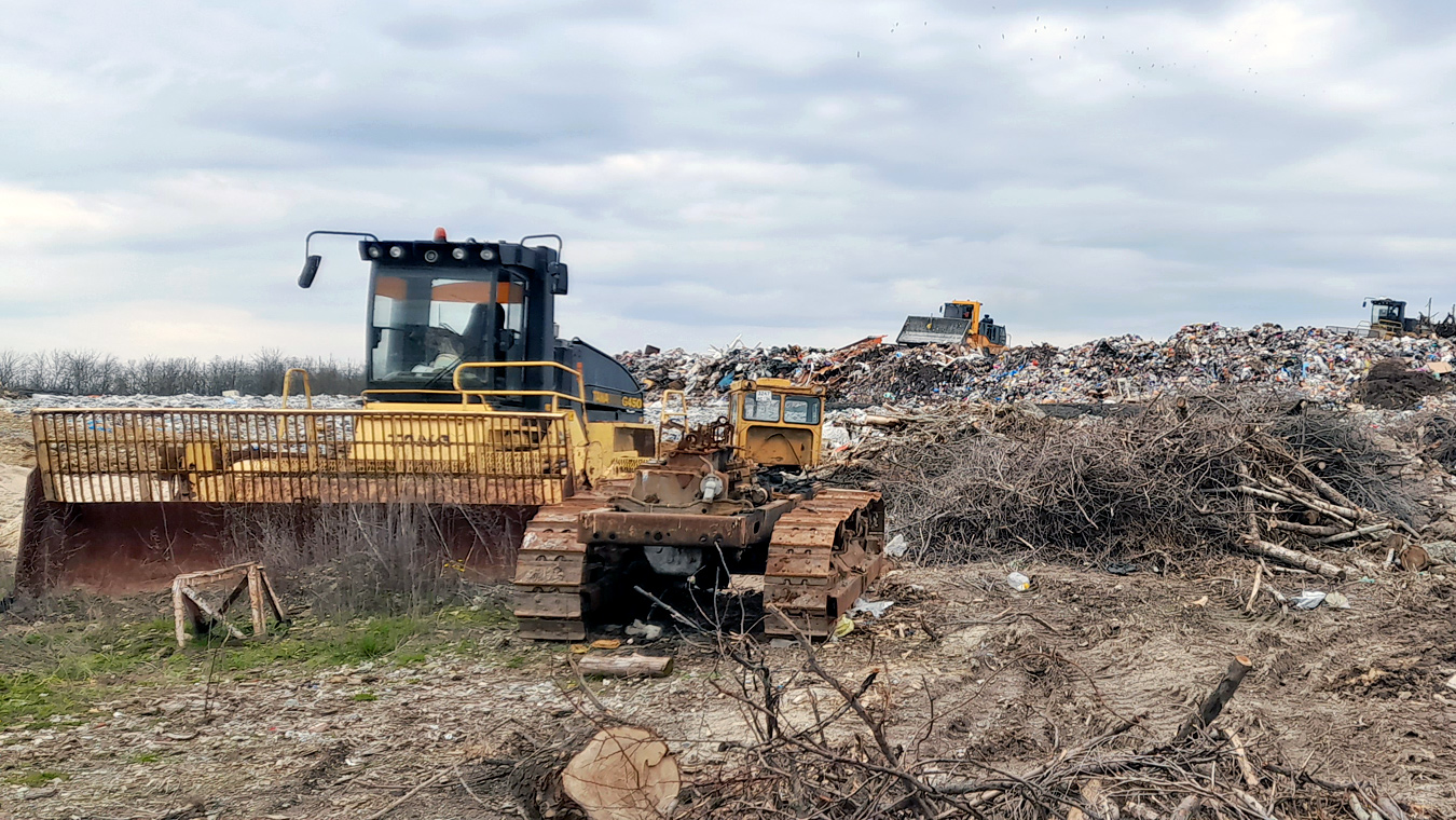 Воронежский полигон ТБО заполнен уже на 78%