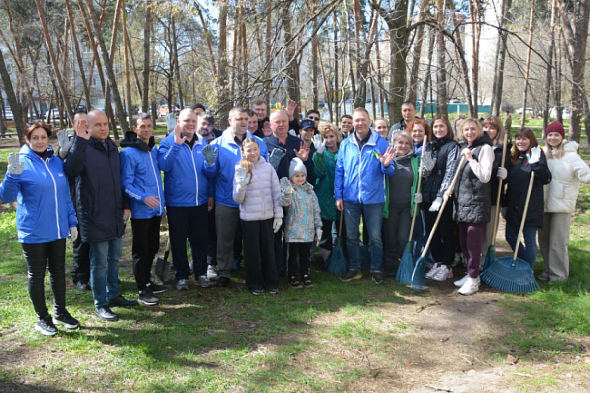 «Воронеж встретит святой праздник 9 мая чистым и&nbsp;обновлённым» &nbsp;