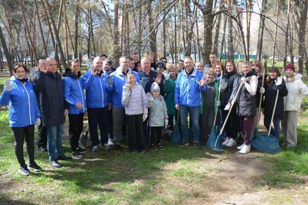 «Воронеж встретит святой праздник 9 мая чистым и обновлённым»  