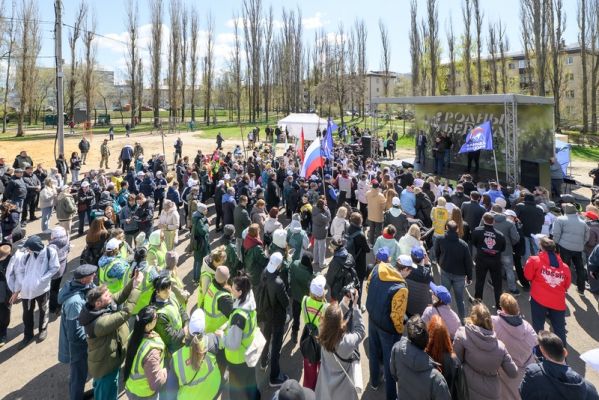 В Воронежской области дан старт шестому сезону акции «Родные берега»   