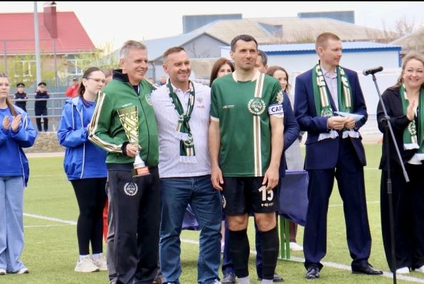«Это необходимая эмоциональная разгрузка». Александр Пешиков рассказал губернатору о поддержке футбола в Богучаре  