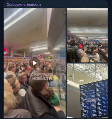 Самолёты известной авиакомпании задерживают в Шереметьево более 15 часов