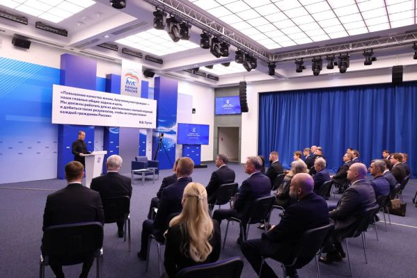 В новой Народной программе ЕР учитывают интересы избирателей и возможности экономики страны  