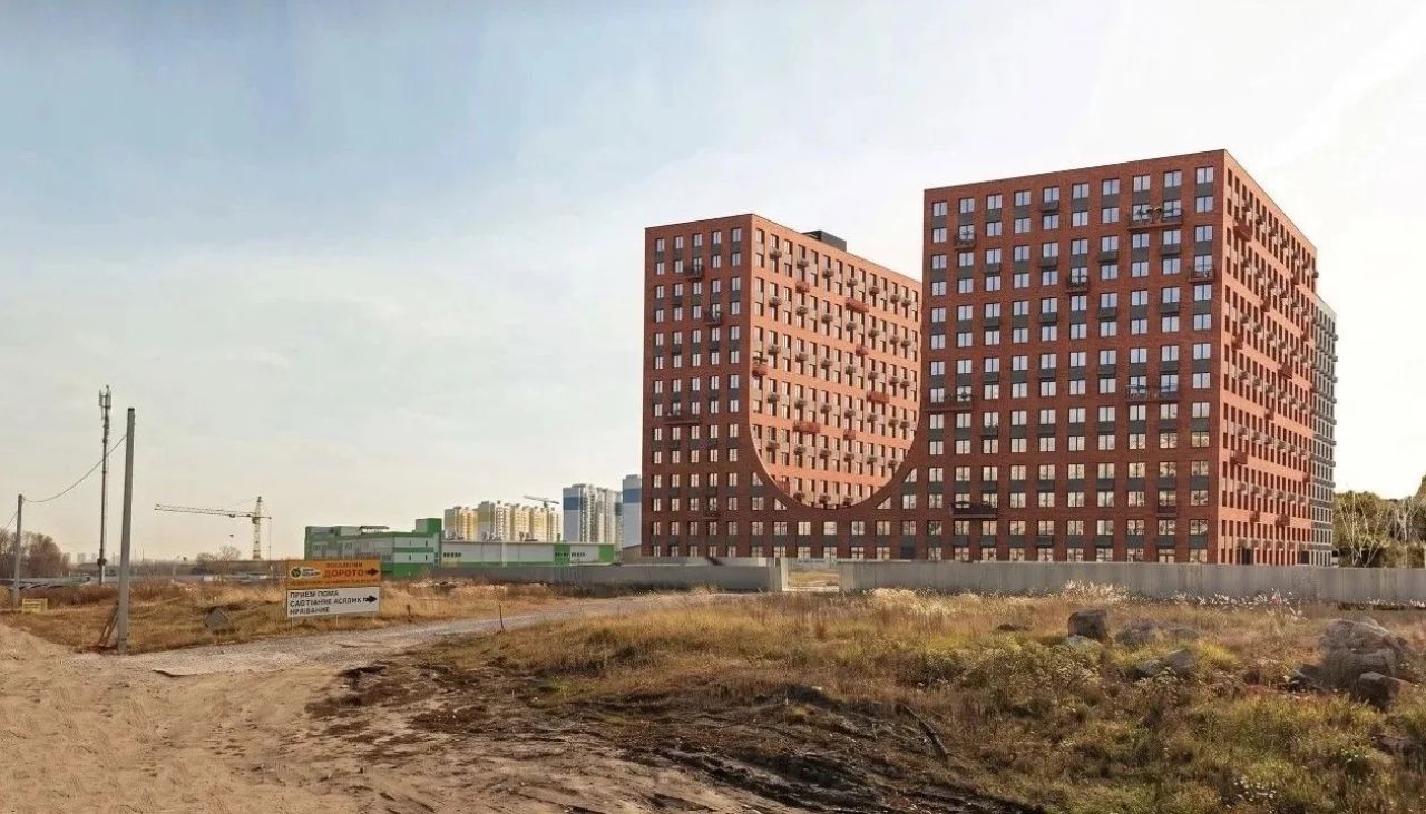 Жилой комплекс необычной формы возведут в&nbsp;Воронеже
