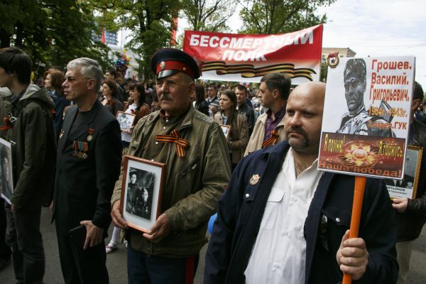 Выяснилось, состоится ли «Бессмертный полк» на 9 Мая в Воронеже