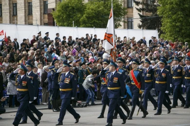 Власти рассказали, почему парад на центральной площади Воронежа может не состоят...