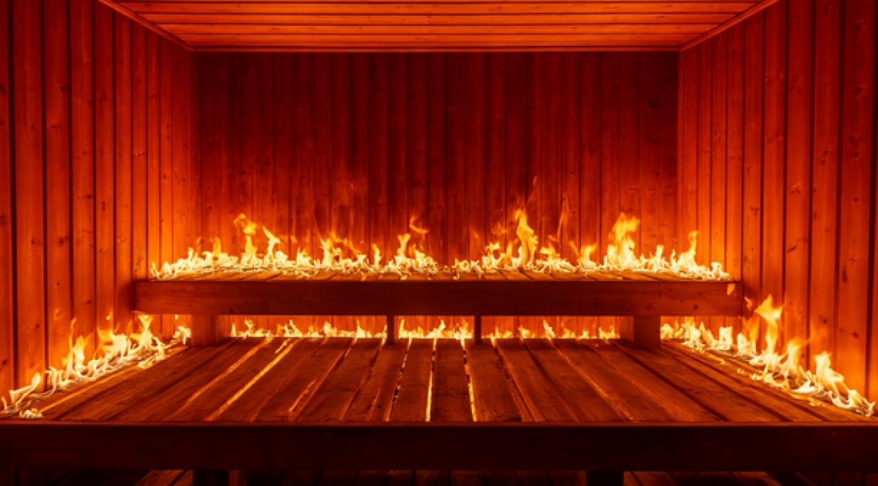 Пожар вспыхнул на турбазе под Воронежем&nbsp;