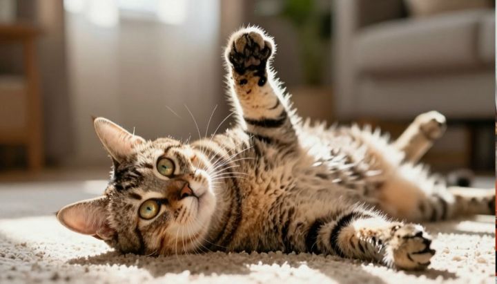 Почему кошка внезапно стала ласковой и игривой?