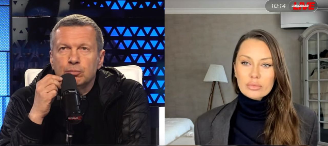 Владимир Соловьёв и&nbsp;Виктория Боня устроили «разбор полётов» в&nbsp;прямом эфире