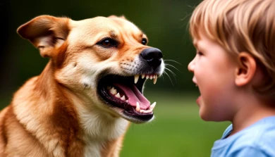 Бесхозная собака напала на ребёнка в Воронежской области