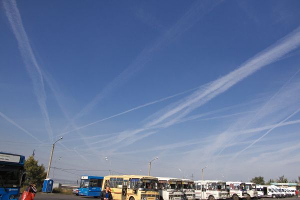 Беспилотники ВСУ летят к Воронежской области