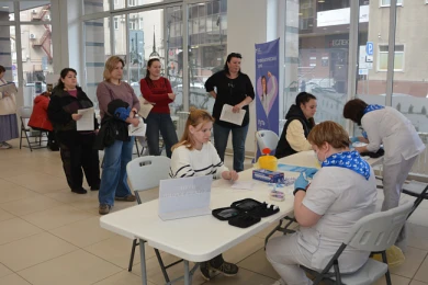 Воронежцы проверили здоровье на медико-патриотическом фестивале 