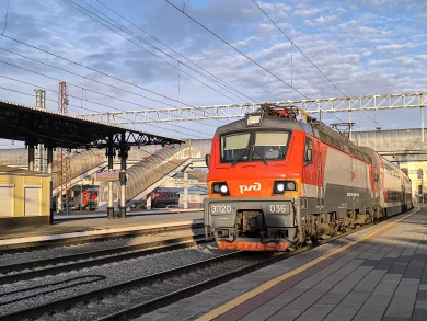 Остановились несколько крымских поездов, проходящих через Воронежскую область