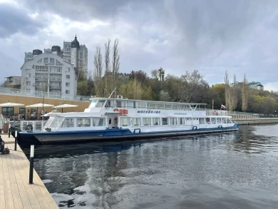 Когда начнётся сезон теплоходных прогулок в Воронеже