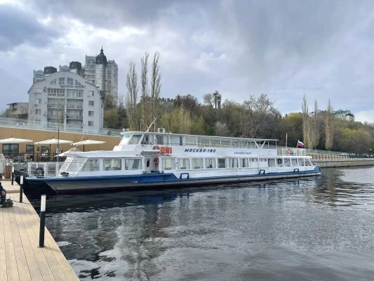 Когда начнётся сезон теплоходных прогулок в Воронеже