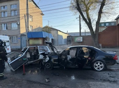 Водителя «Мерседеса», скрывшегося после смертельного ДТП в Воронеже, нашли