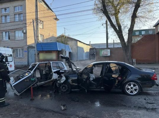 Водителя «Мерседеса», скрывшегося после смертельного ДТП в Воронеже, нашли