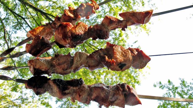 Шесть рецептов вкуснейших шашлыков от читателей «МОЁ!»