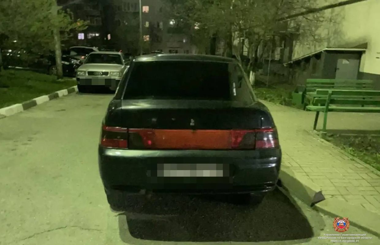 Водитель сбил девочку в Губкине и скрылся с места аварии