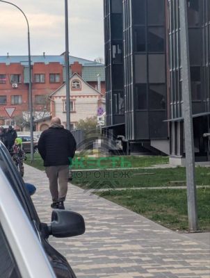 Человек выпал из окна в Воронеже