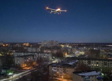 Беспилотник ВСУ атаковал город Воронежской области
