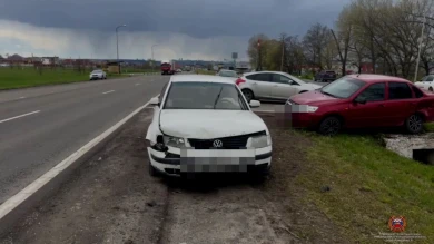 В ДТП под Белгородом от езды пенсионерки-лихачки пострадал 2-летний малыш