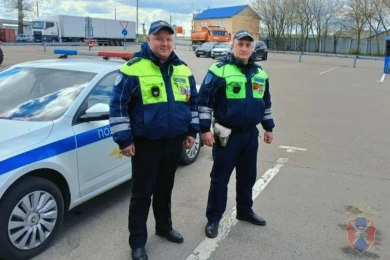 Международный автобус застрял на трассе М-4 «Дон» в Воронежской области