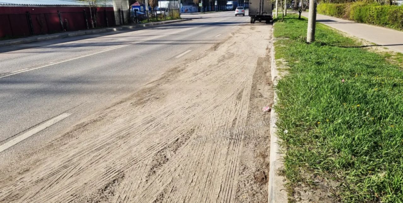 Воронежцы выяснили, кто на самом деле виноват в образовании «Сахары» на дорогах