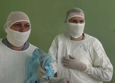 От опасной для жизни патологии избавили пациентку воронежские хирурги