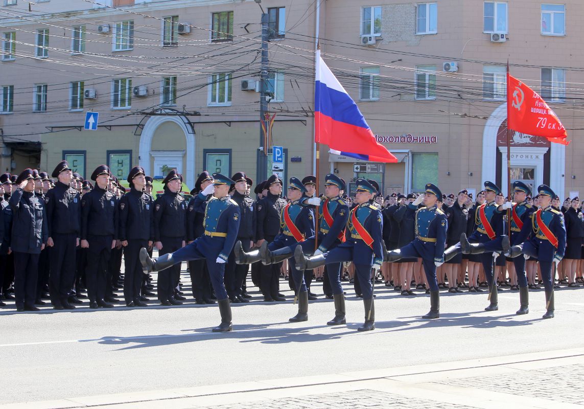 Парад Победы отменили в&nbsp;Воронеже