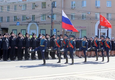 Парад Победы отменили в Воронеже