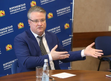 Экс-мэр Вадим Кстенин покидает должность руководителя «РВК-Воронеж»