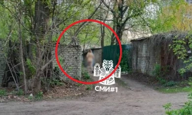 Почувствовала весну. Обнажённая воронежанка прогулялась по улице