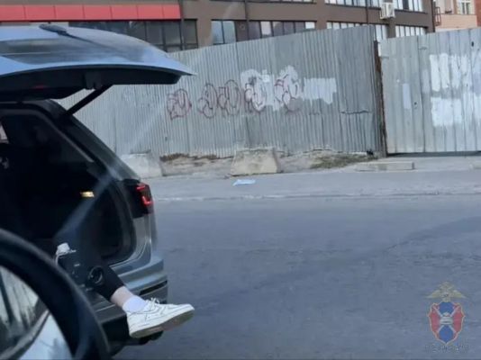 Человека обнаружили в багажнике машины воронежца