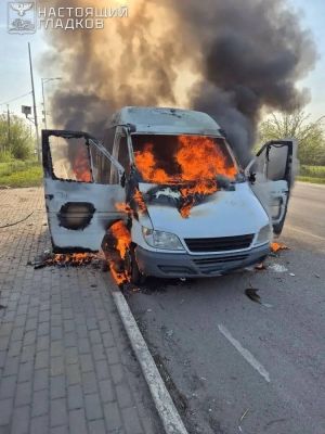 Дрон атаковал автобус на Белородчине: погибла женщина, ещё двое тяжело ранены