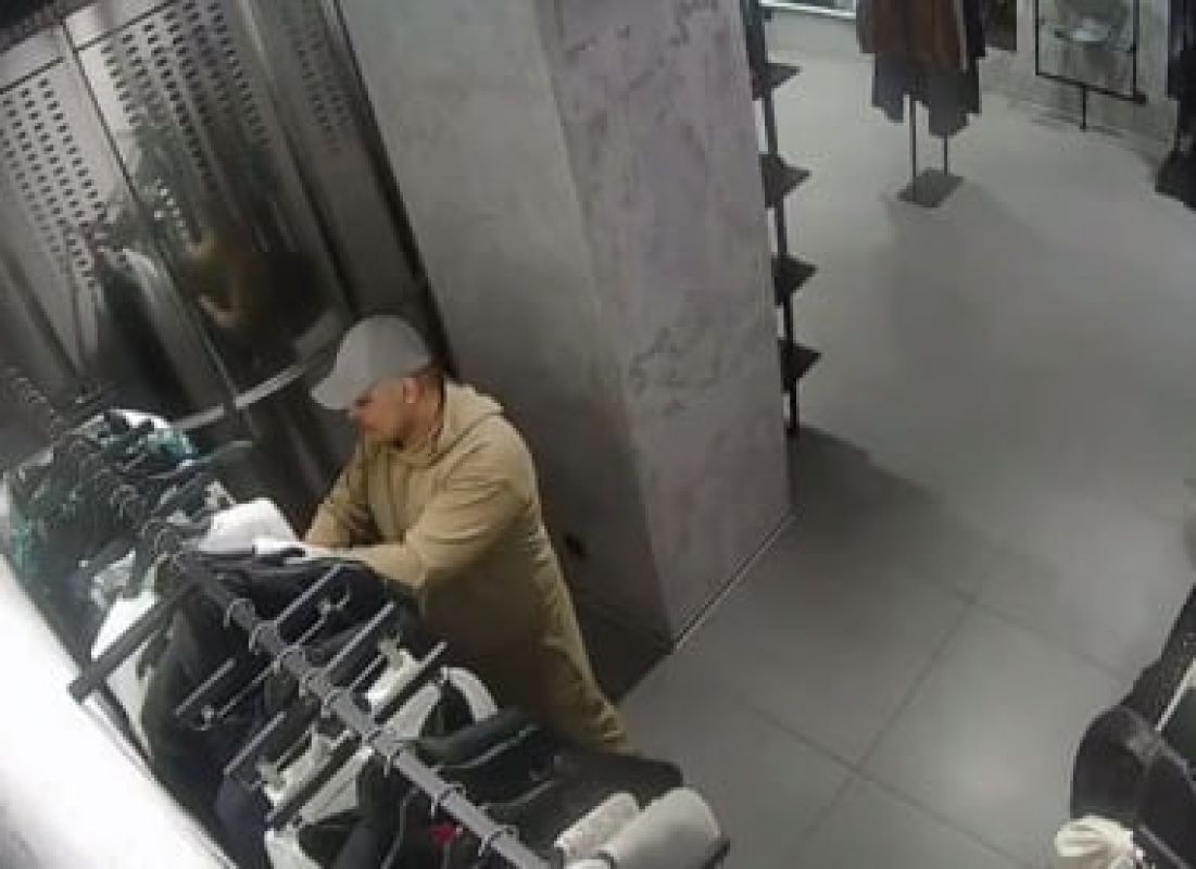 Воронежец украл из&nbsp;магазина женскую одежду на&nbsp;десятки тысяч рублей