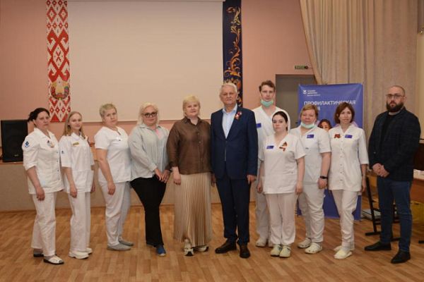 Воронежские кадеты и их педагоги проверили своё здоровье 