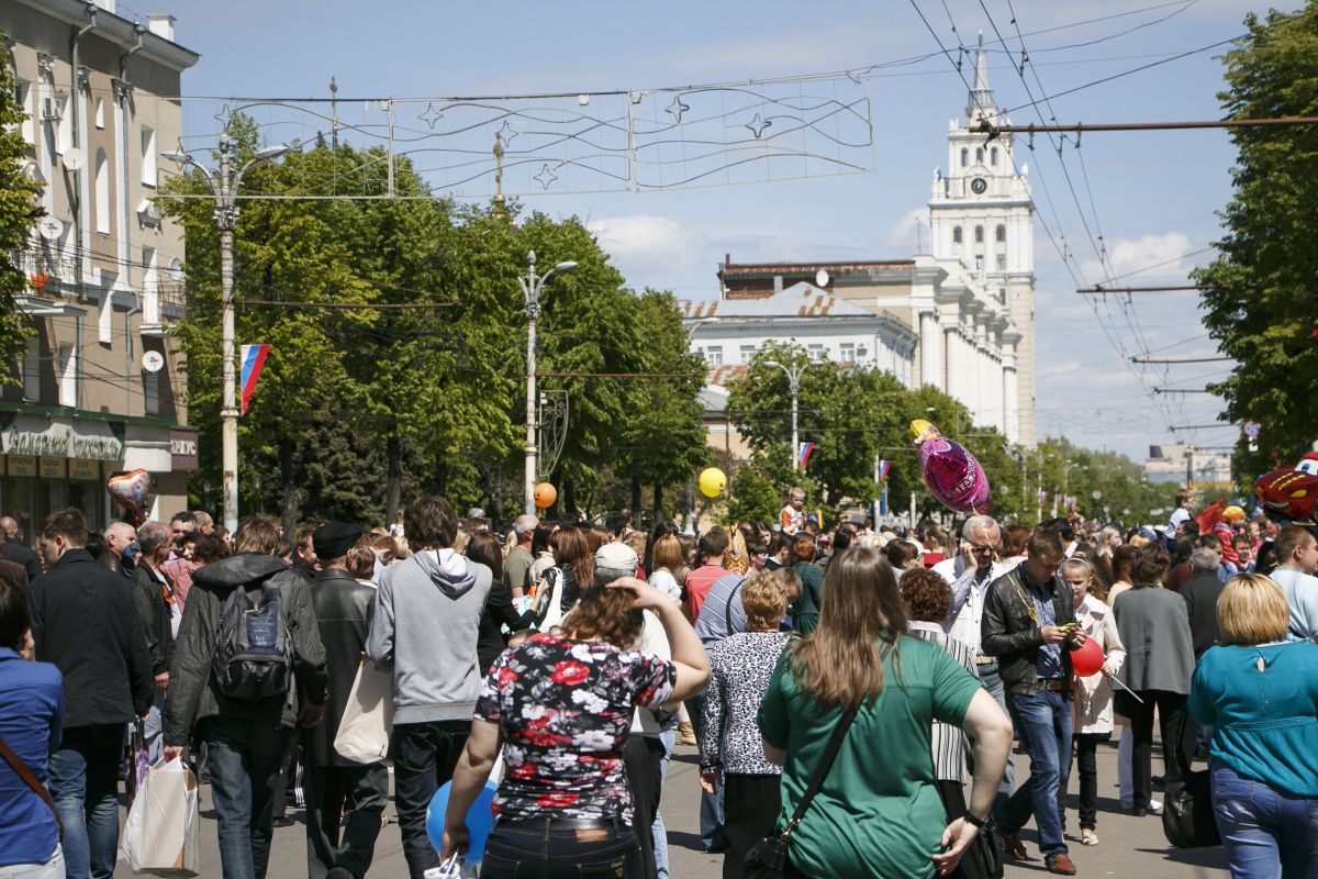 Одну из&nbsp;главных улиц Воронежа перекроют 9 мая