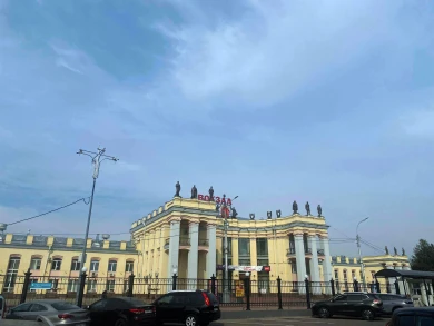 Движение и парковку ограничили около вокзала «Воронеж-1»