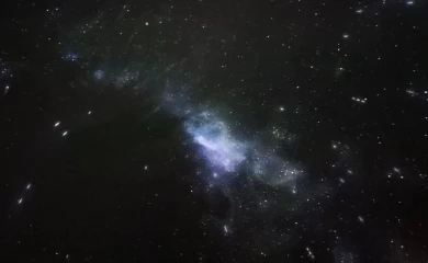 К нашей галактике приближается Большое Магелланово Облако