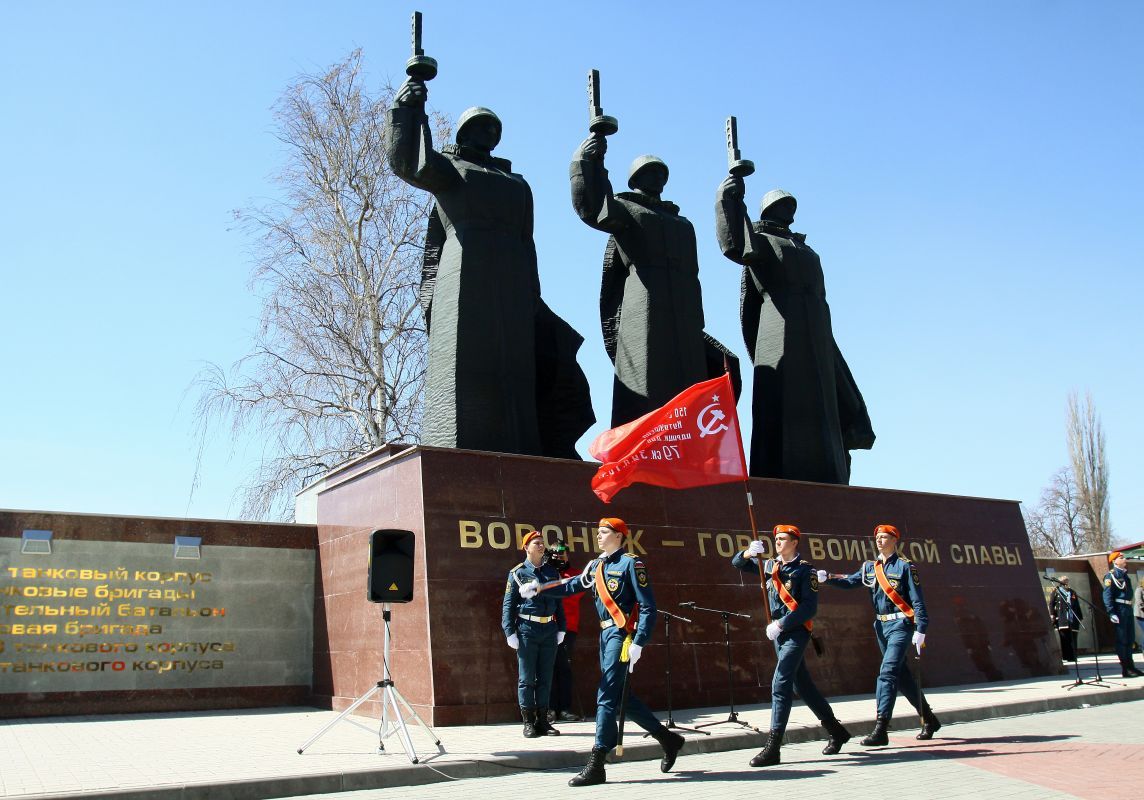 К каким захоронениям участников войны воронежцы смогут возложить цветы в&nbsp;день Победы