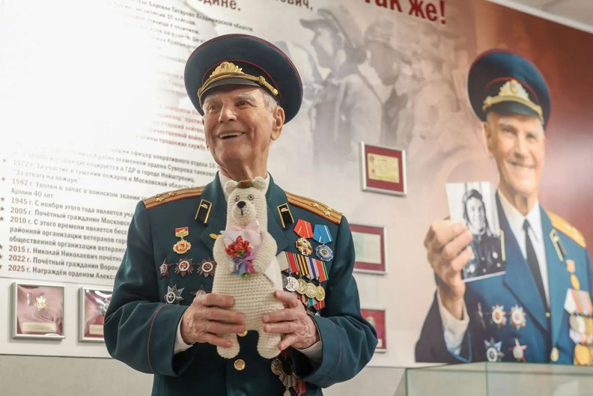 Инициатива воронежского ветерана Николая Борисова воплотилась в&nbsp;школьном музее &nbsp;